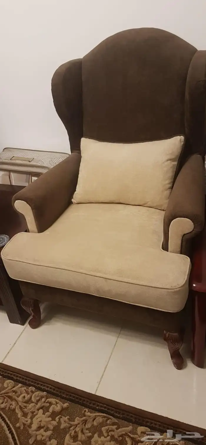 للبيع طقم كنب تركي جديد 2