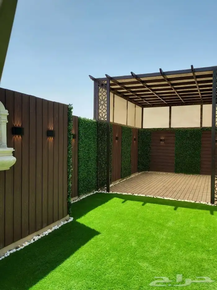 تنسيق حدائق 5