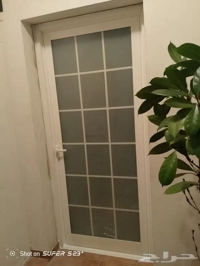ابواب المنيوم زجاج سكريت تفصيل ابواب بوابات زجاج واجهات 9
