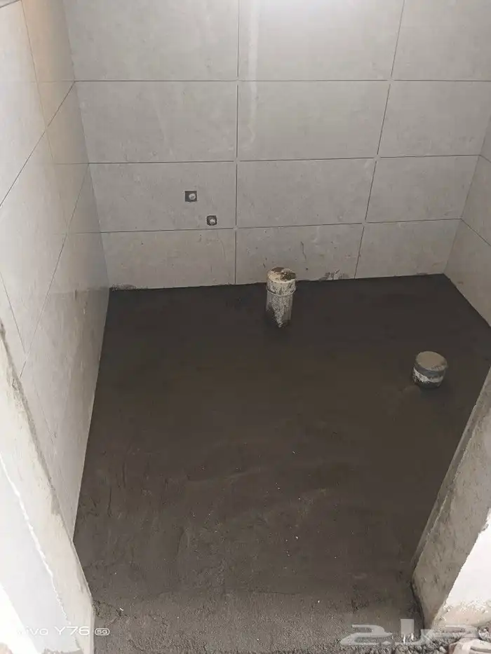 عزل سطوح ودورات المياه بماده الاسمنتيه الفوسام وجهين 1