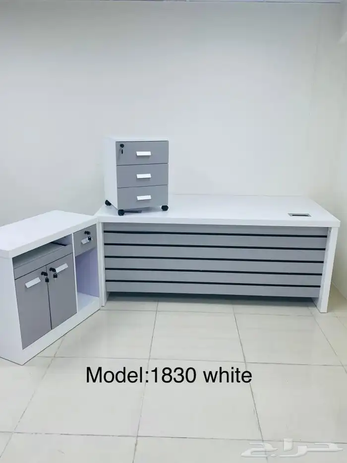طقم مكاتب فخم موديلات أسعار جملة 15