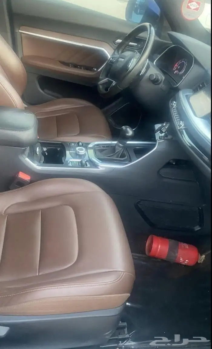 هافال H6 2020 ممشى 86k فقط 4