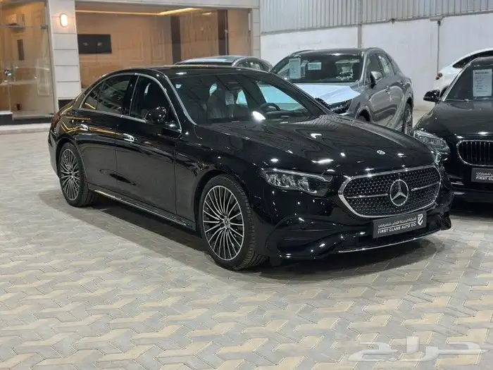 مرسيدس E200 2025 0