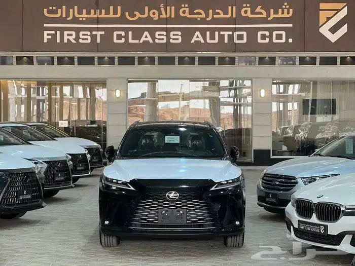 لكزس سعودي RX 350 BB 2025 3