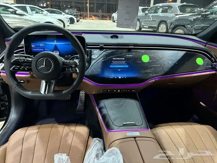 مرسيدس E200 2025 2