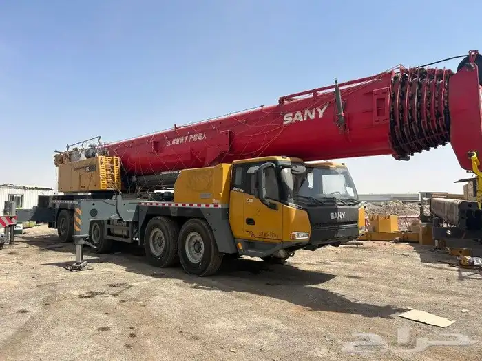 ماشاء الله تبارك الله كرين ساني 160 طن الموديل 2024 جديد 0