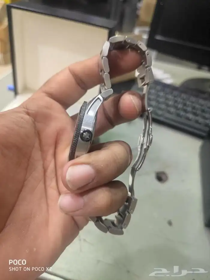 ساعه مونت بلاك شبه جديد 3