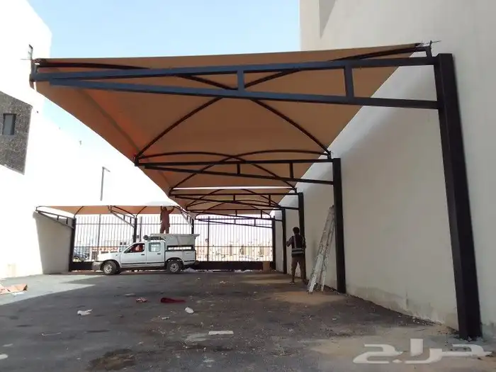 حداد ليزر سواتر مظلات فاخر 7