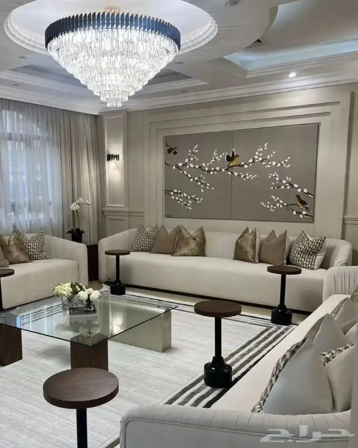 تفصيل و تنجيد كنب و مساند و ستائر ويفي جميع الأنواع 8