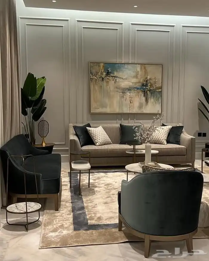 تفصيل و تنجيد كنب و مساند و ستائر ويفي جميع الأنواع 9