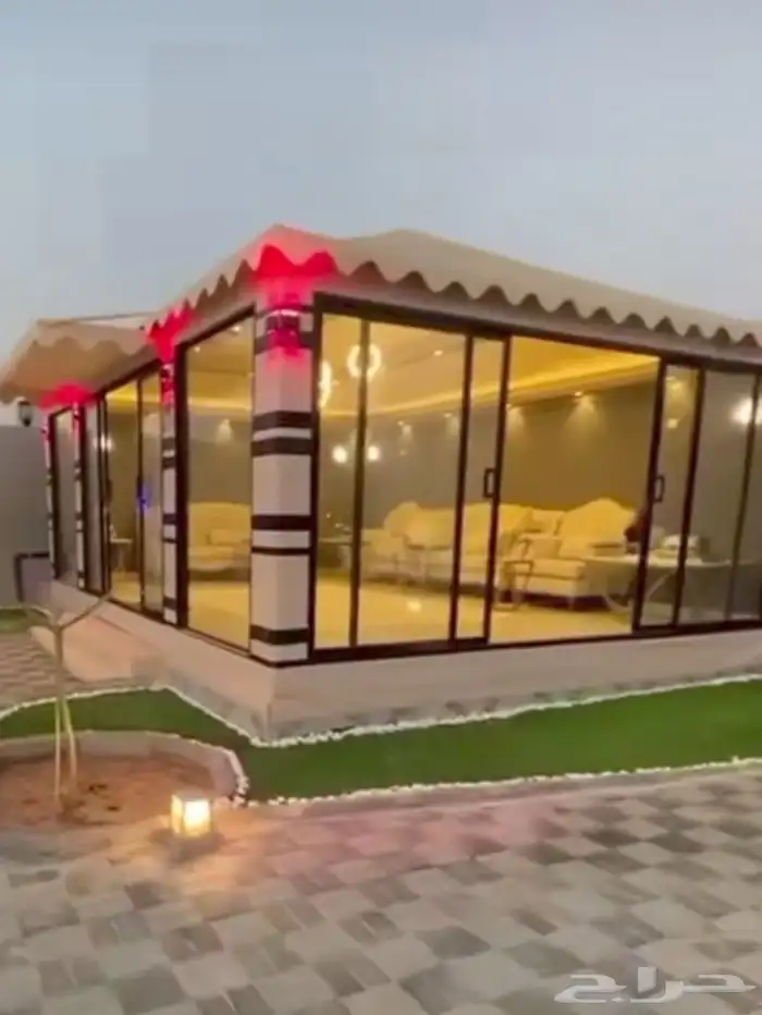 خيام مضلات سواتر برجولات شينكو الاحساء بأقل التكاليف 6