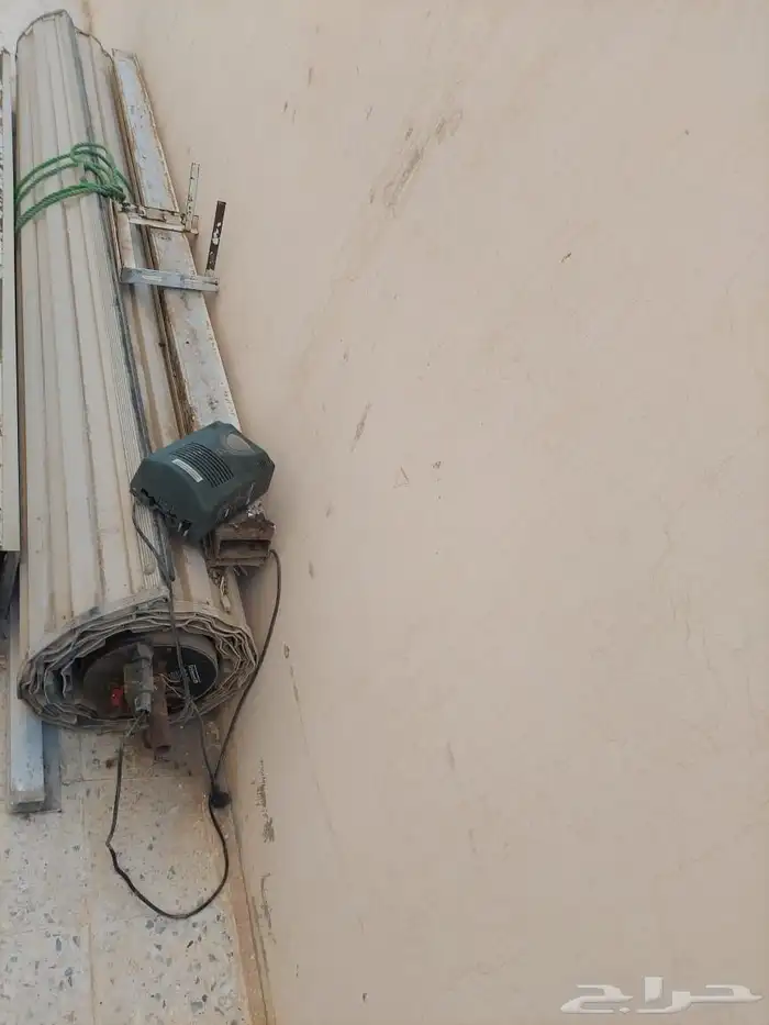 باب سحاب كراج اتوماتيك بالريموت للبيع 0