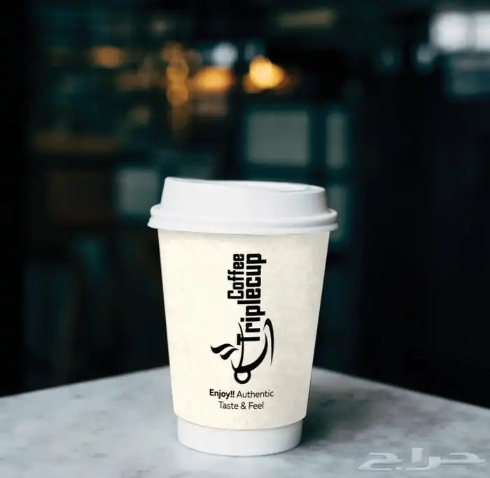 اكواب ورقية كاسات مطبوعة 2