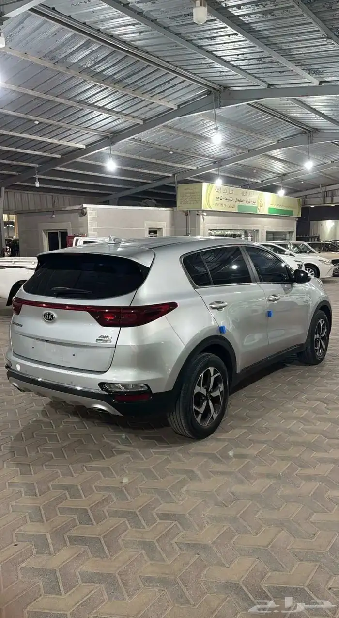 كيا سبورتاج 2020 مكينة 2000 cc .. ديزل .. دبل .. بدي وكالة 4