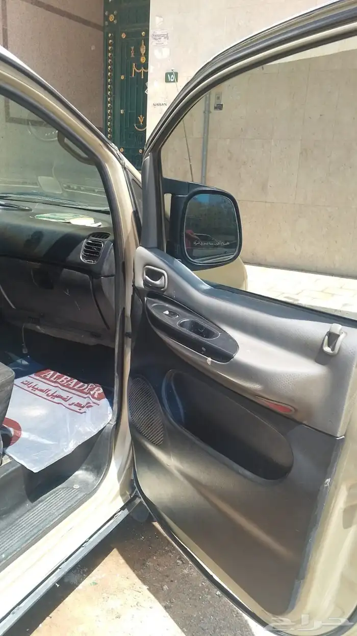فان H1 ديزل موديل 2005 بحالة ممتازه السعر 22000 5