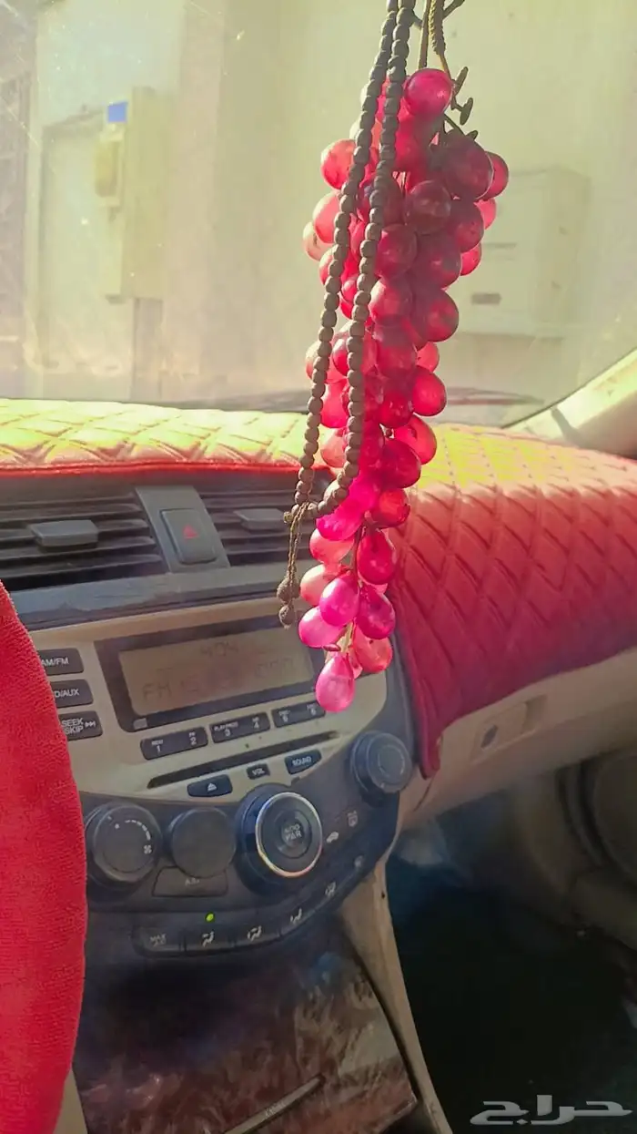 اكورد 4 سلندر قير اوتماتك اقتصاديه بالوقود 7