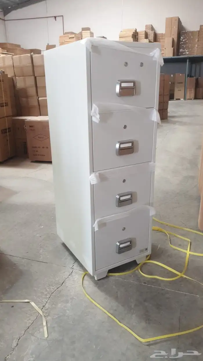 خزائن مقاومة للحريق بجميع اوزانها 12