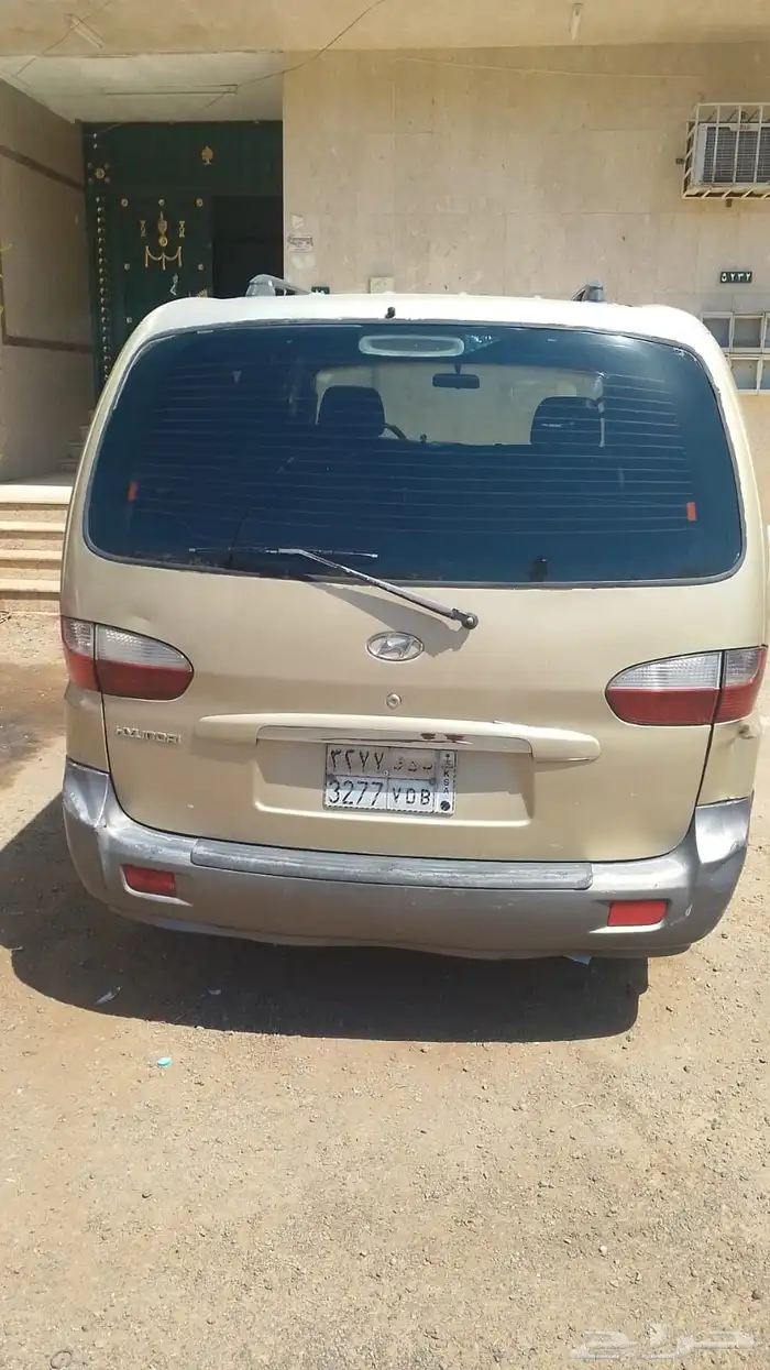 فان H1 ديزل موديل 2005 بحالة ممتازه السعر 22000 0