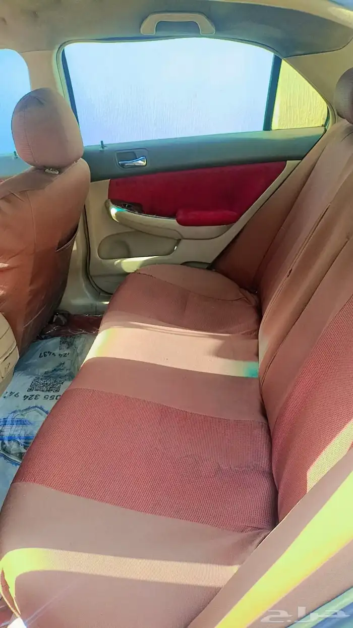 اكورد 4 سلندر قير اوتماتك اقتصاديه بالوقود 6