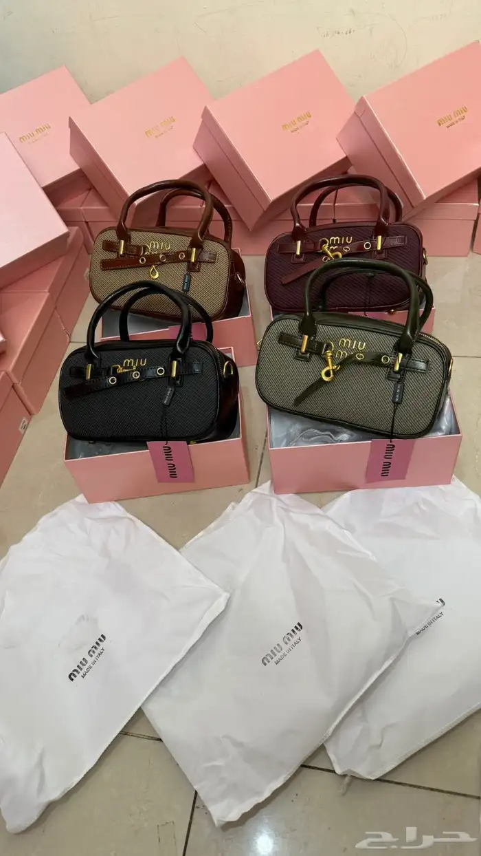 شنط ماركة ميو ميو مستر كوالتي 1