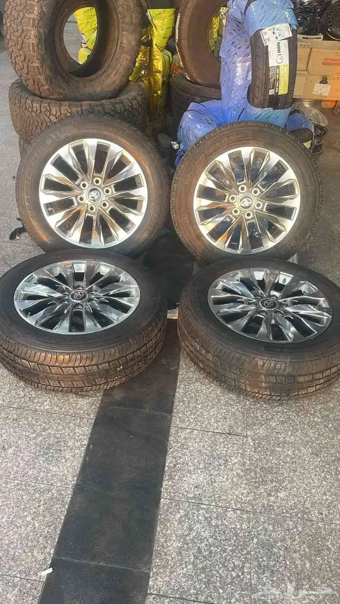 جنوط جيب 2024 مع كفرات دلوب وكاله 3