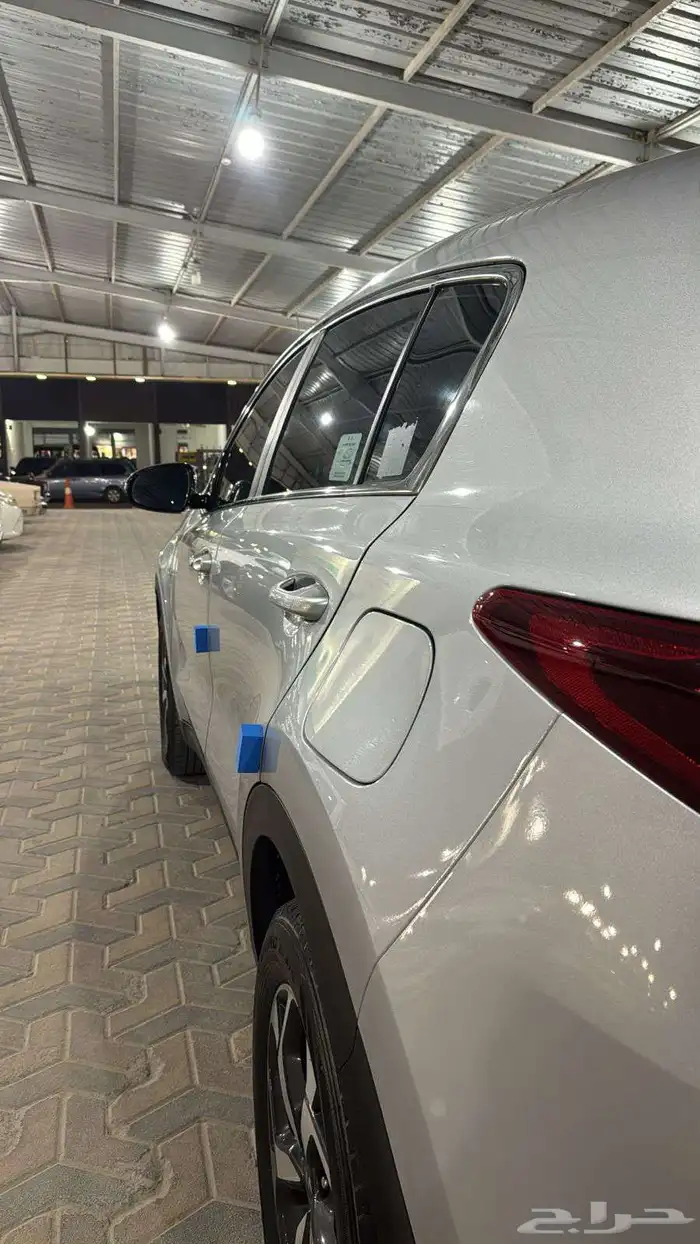 كيا سبورتاج 2020 مكينة 2000 cc .. ديزل .. دبل .. بدي وكالة 7