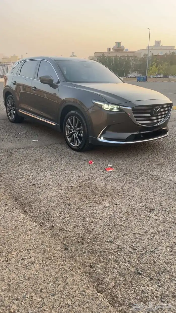 للبيع جيب مازده 2020 CX9 سقنتشر نظيف جدا 1