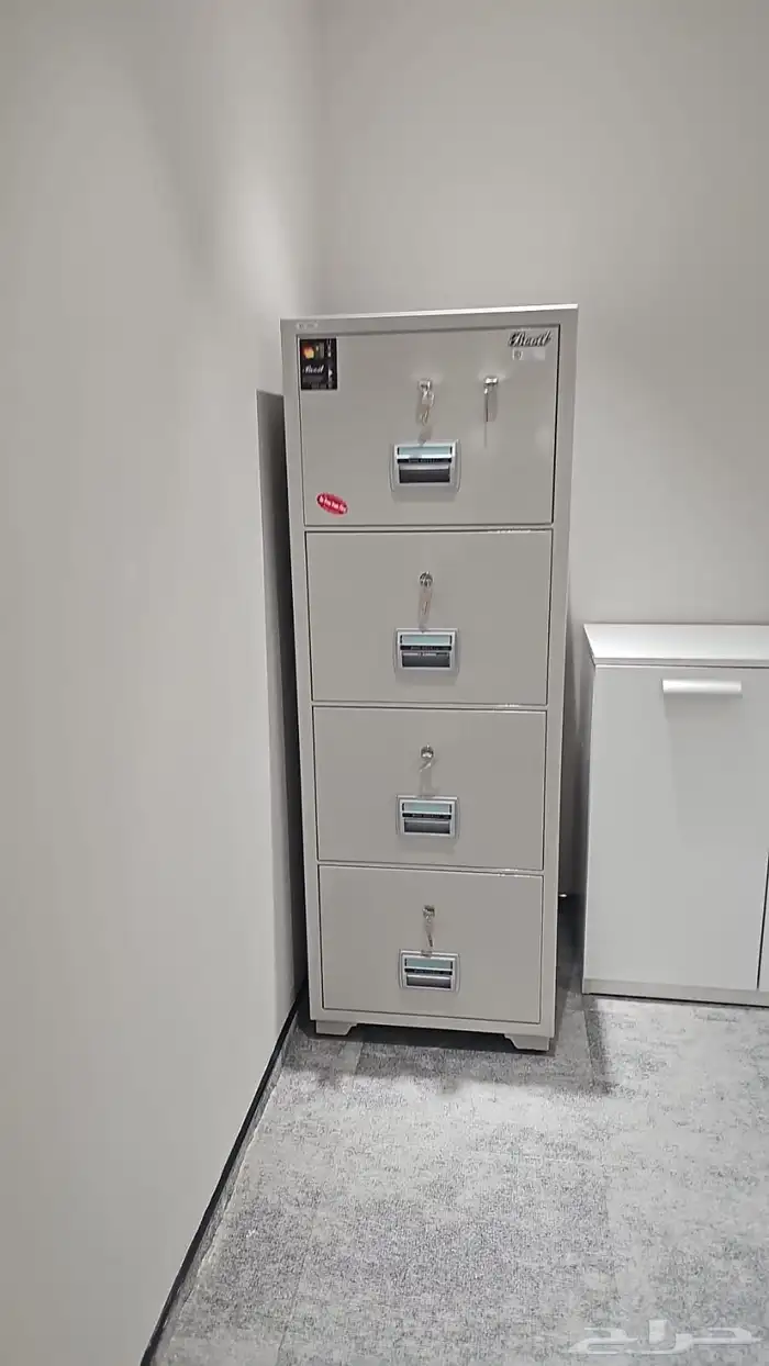 خزائن مقاومة للحريق بجميع اوزانها 0