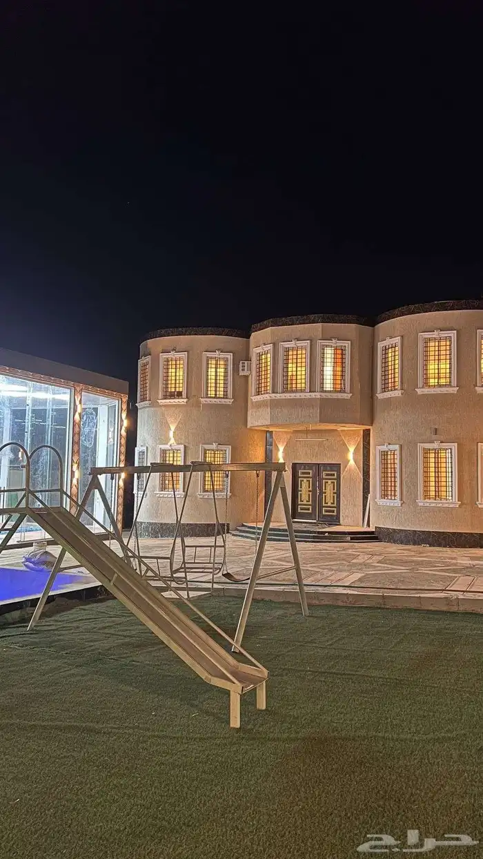 شاليه للايجار في السيل الصغير قريب سفاري الطائف 4