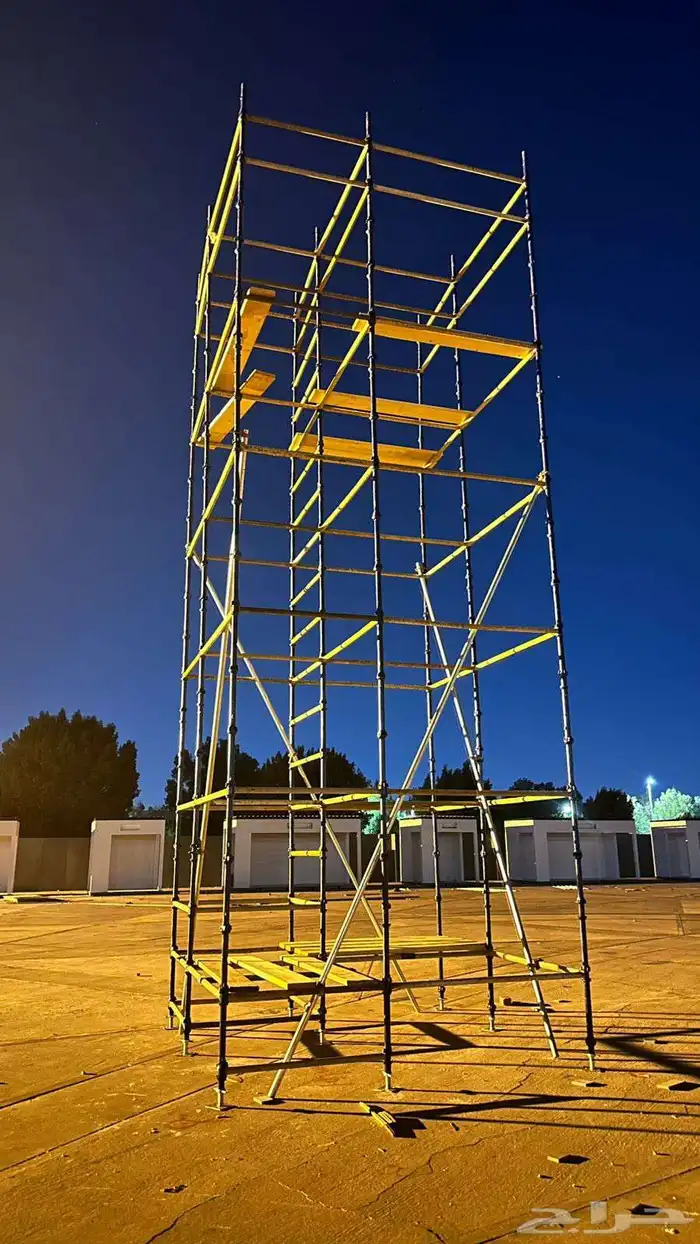 شده معدنيه وسقالات 1