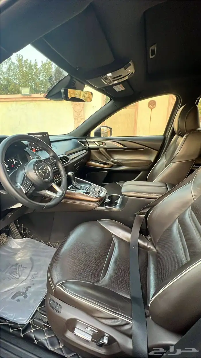 للبيع جيب مازده 2020 CX9 سقنتشر نظيف جدا 5