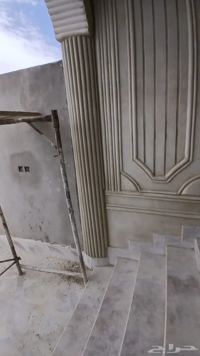 ديكورات خارجيه بديل الحجر بكل الاشكال 7