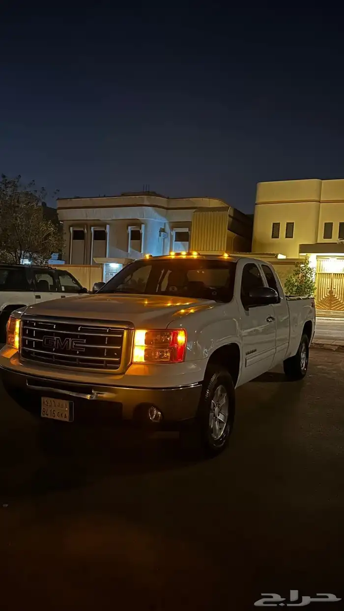 جمس سييرا غماره ونص Z71 2011 وارد الجميح 9