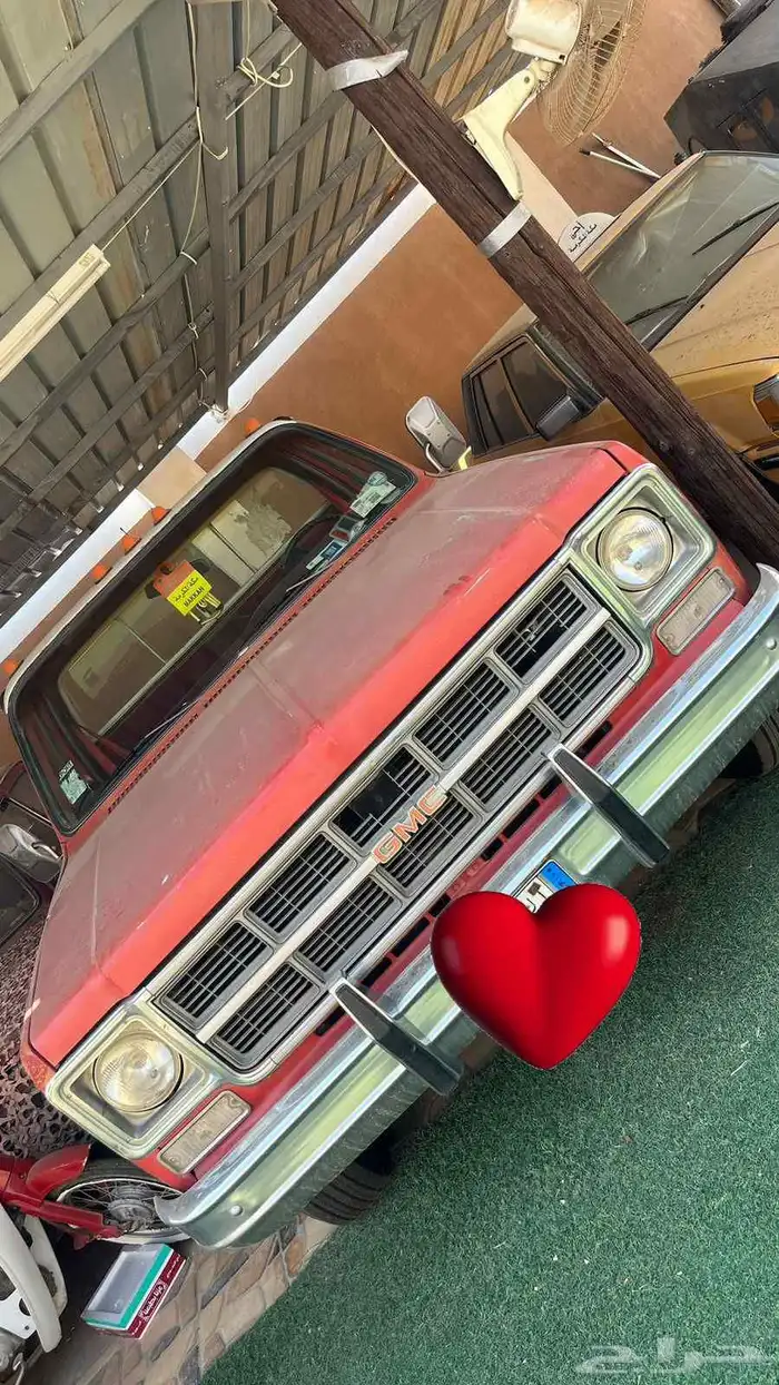 بهبهاني شفر محول جمس موديل 78 مكينة 454 للبيع العاجل 8