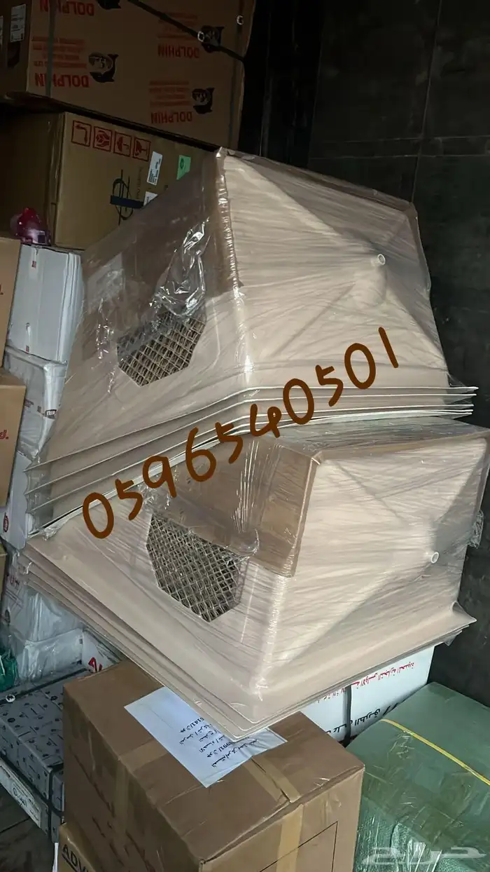صندوق مكيف خارجيه فايبر 6