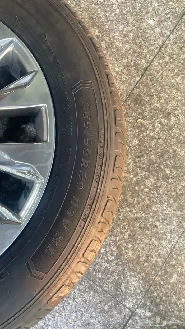 جنوط جيب 2024 مع كفرات دلوب وكاله 2