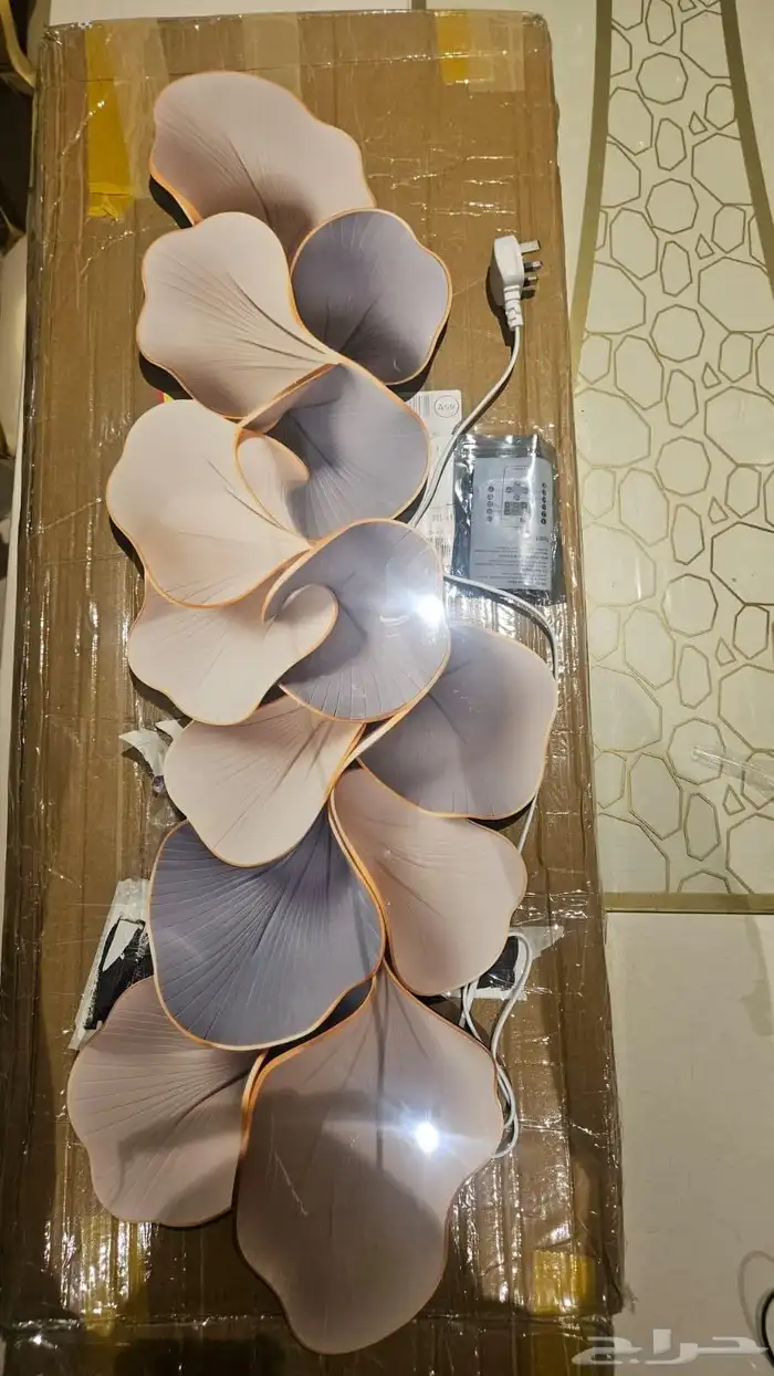منظر جداري على شكل ورود 0