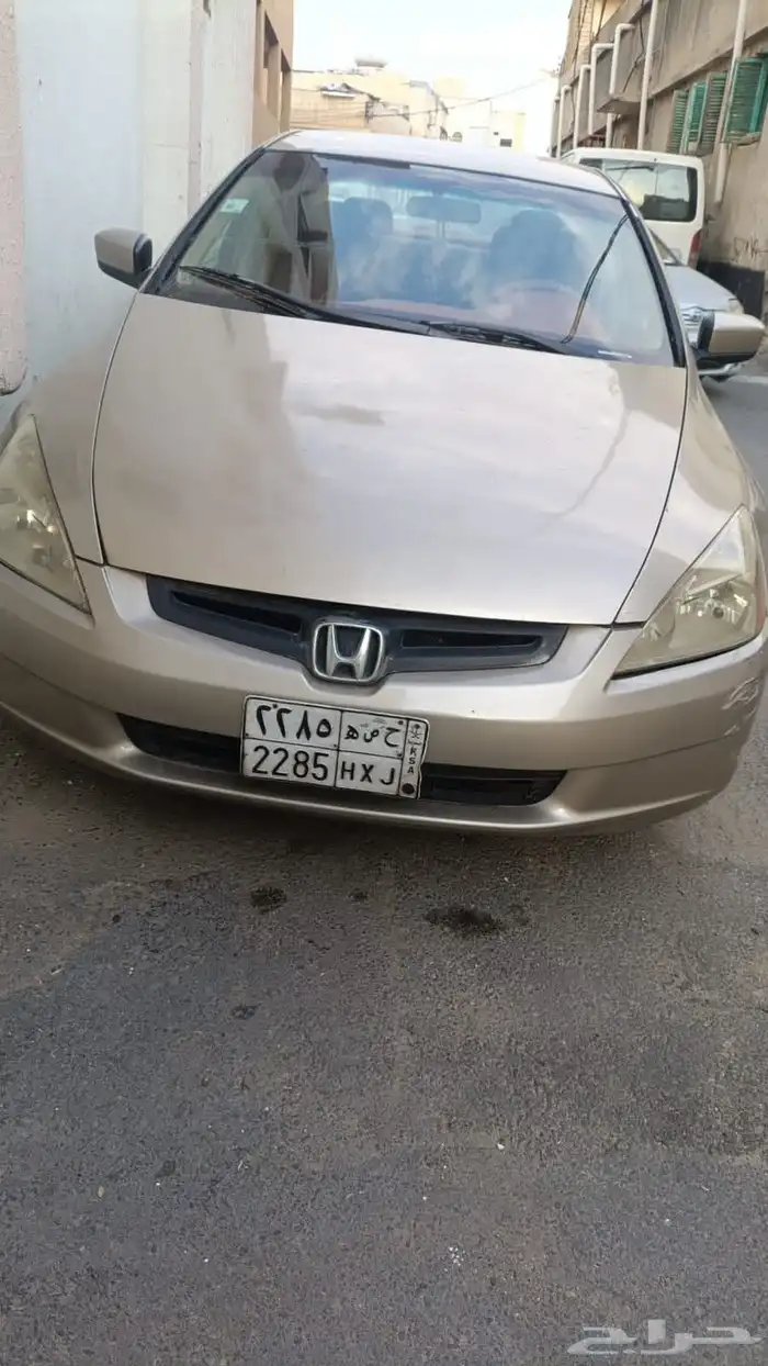اكورد 4 سلندر قير اوتماتك اقتصاديه بالوقود 1