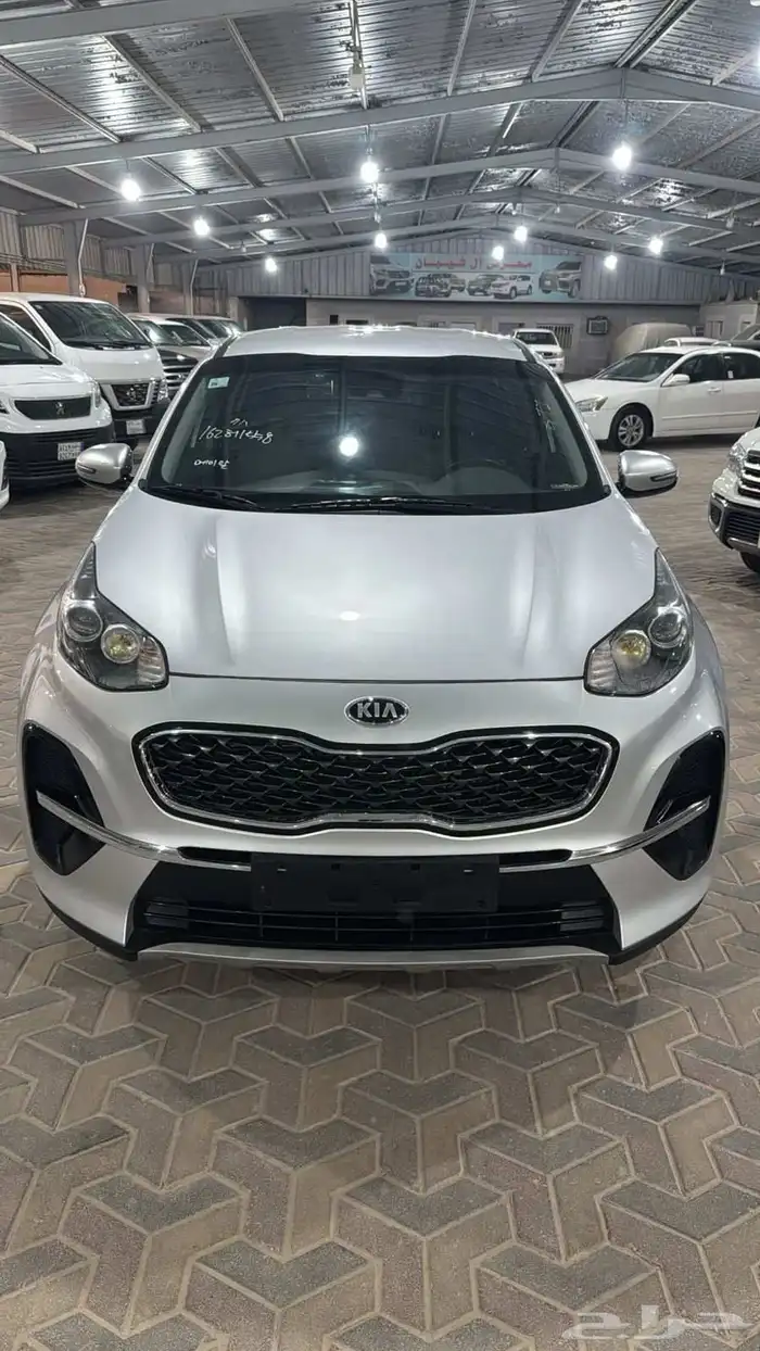 كيا سبورتاج 2020 مكينة 2000 cc .. ديزل .. دبل .. بدي وكالة 2