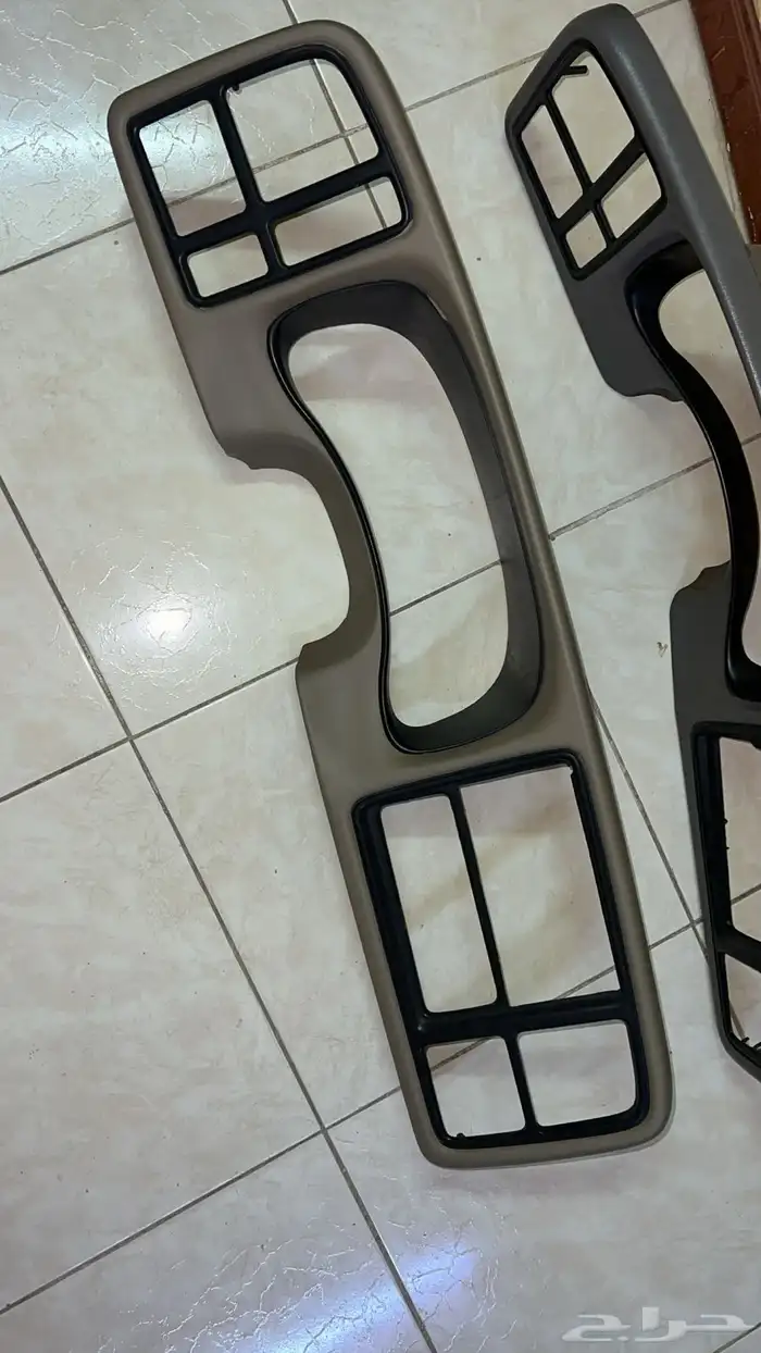ديكور طبلون جمس من 2000 ل 2006 رصاصي وبيج 1