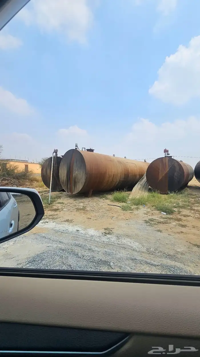 خزانات وقود بنزين للبيع 3