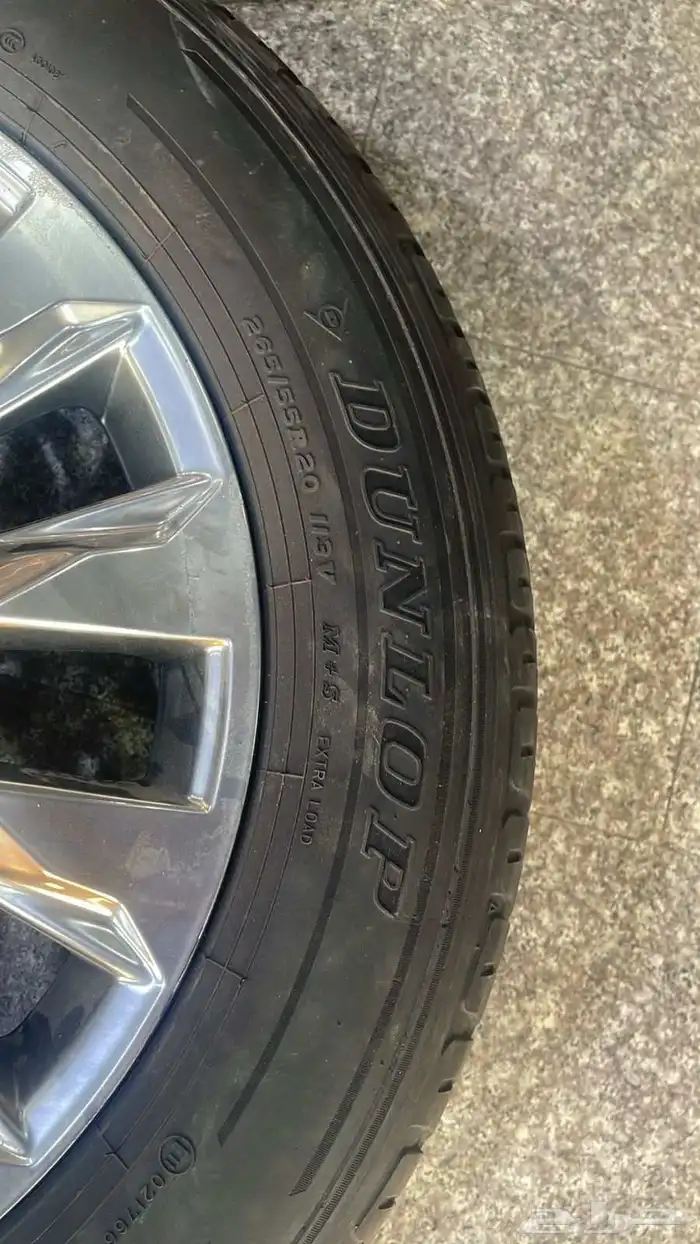 جنوط جيب 2024 مع كفرات دلوب وكاله 4