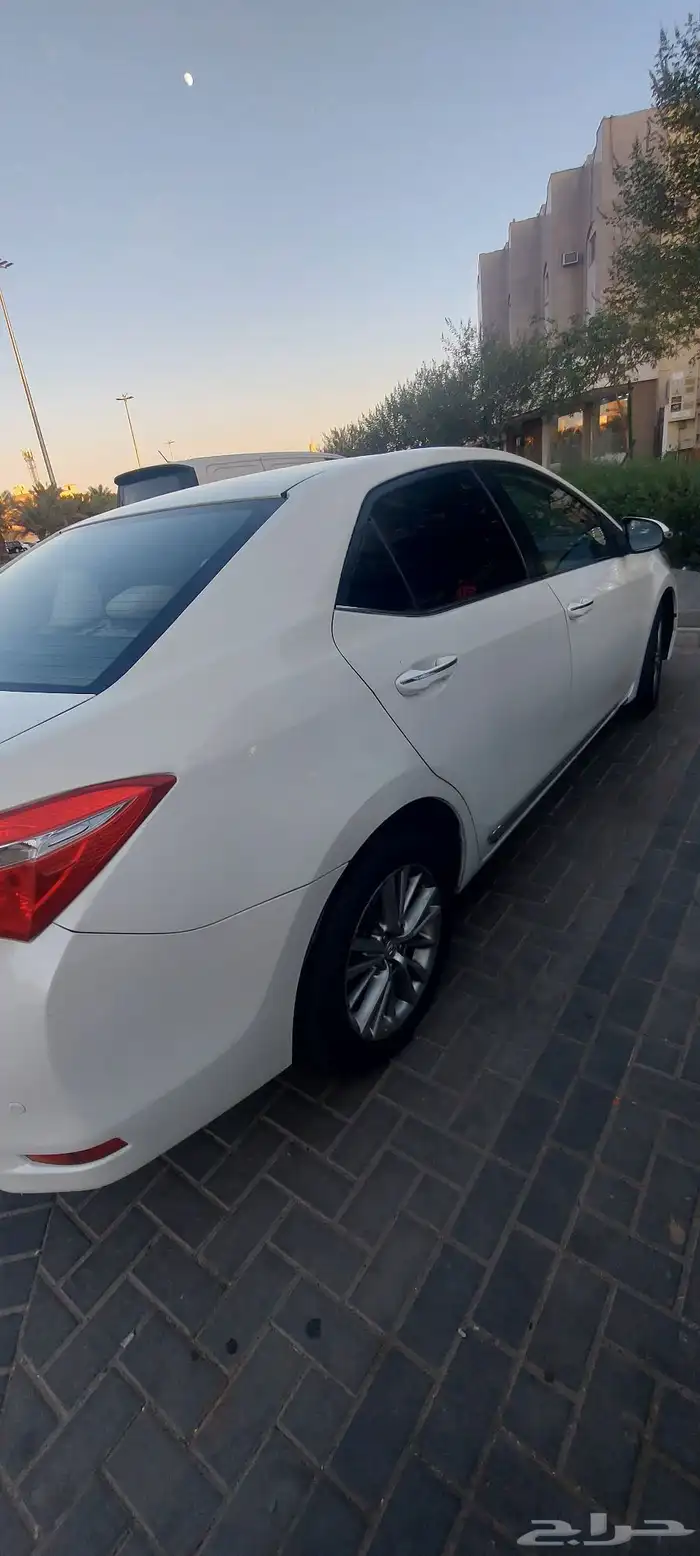 كورولا نص فل بصمه 2015 0