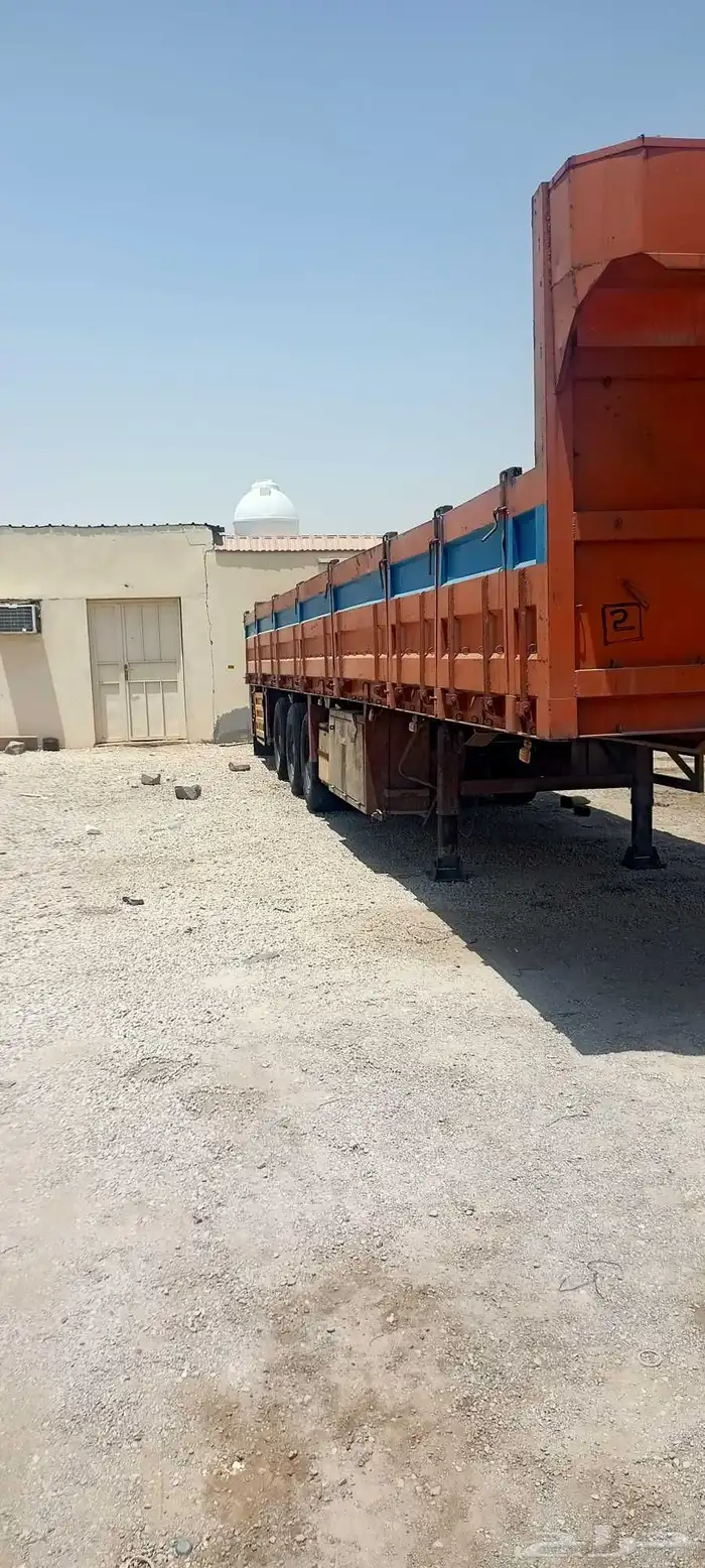 تيدر سطحه جوانب طول 13.6 للايجار 1