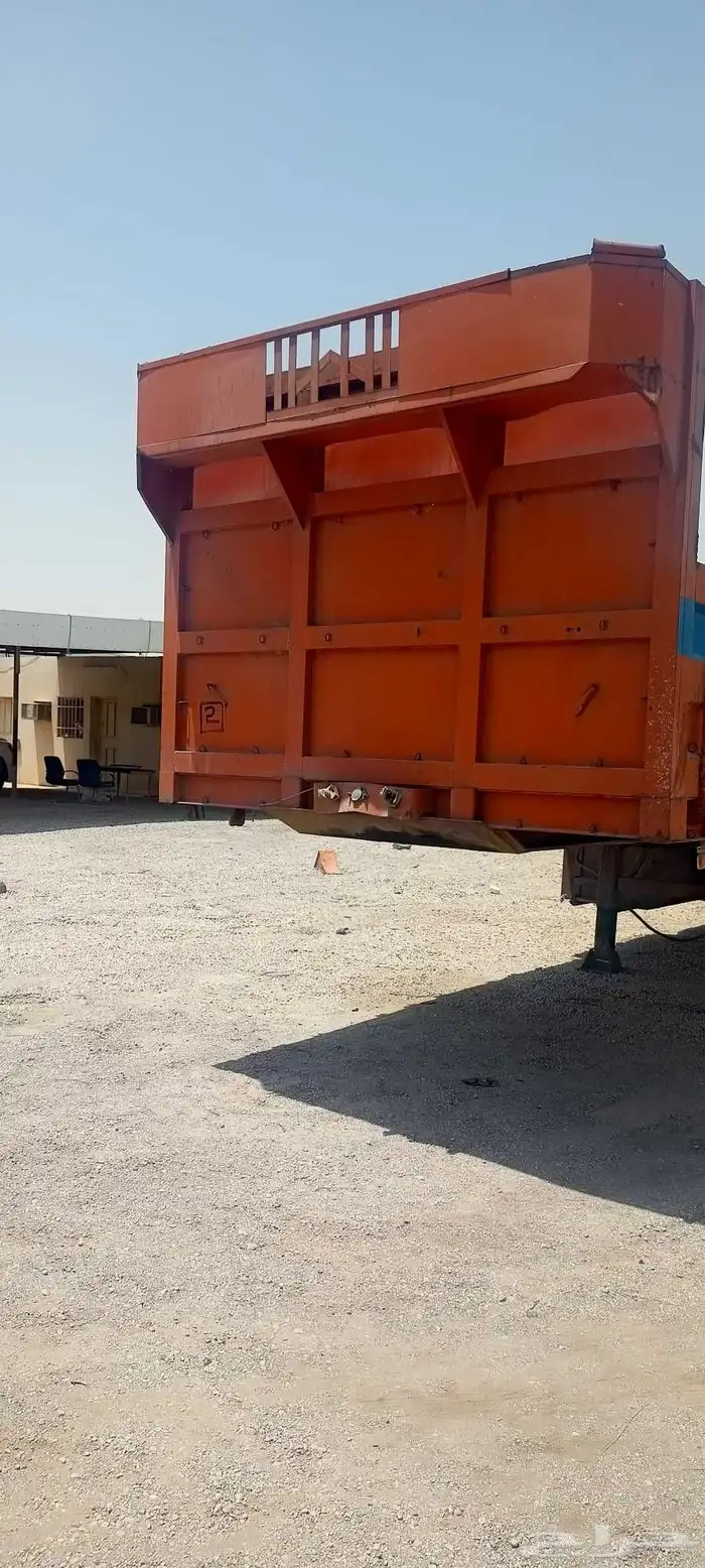 تيدر سطحه جوانب طول 13.6 للايجار 0