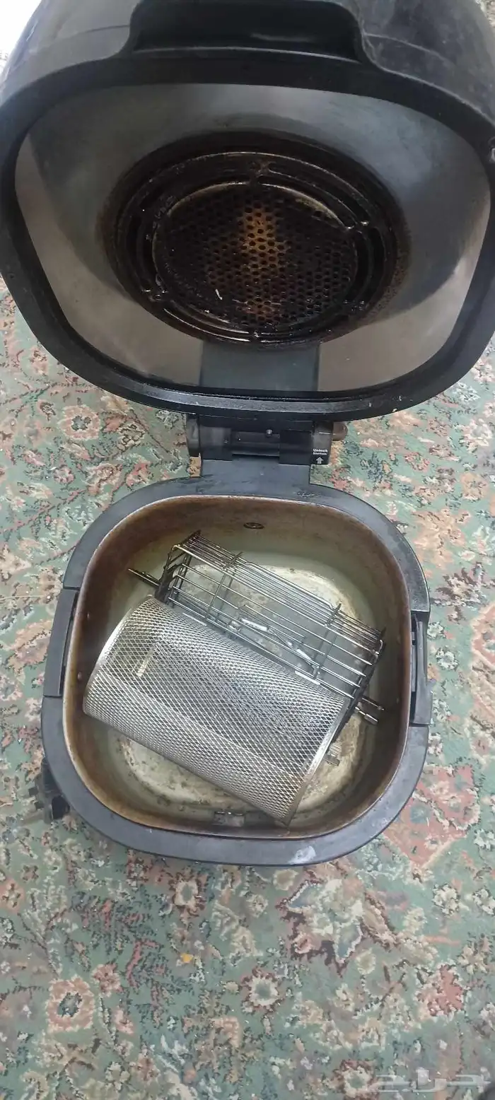 قلايه هوائيه 1