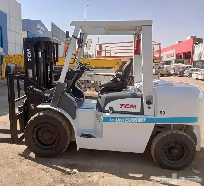 فوركلفت رافعات شوكية رافعة للايجار اليومي والشهري مشوار 1