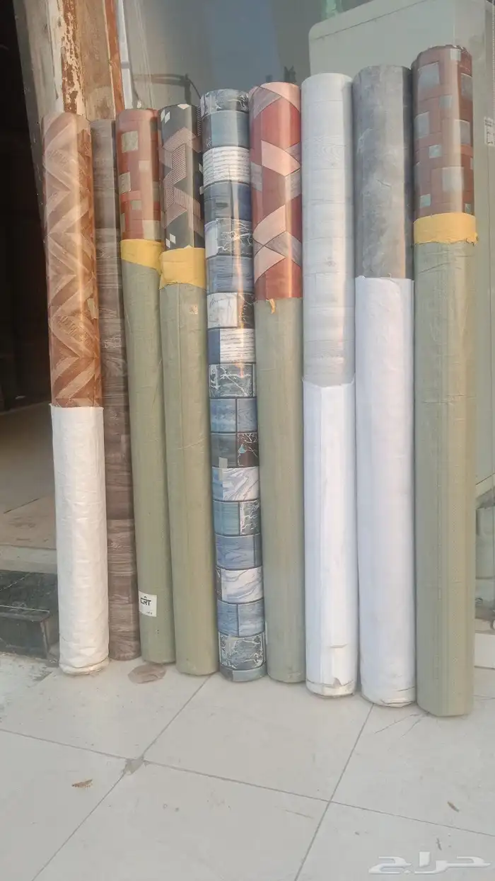 يوجد لدينا موكيت وطنى وتركى وصينى ومصرى وفنيل بلجيكى وصينى ب 3
