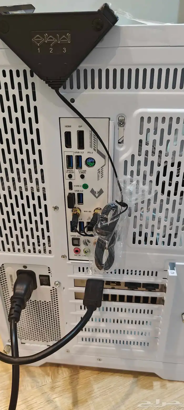جهاز جديد - RTX 5070 4