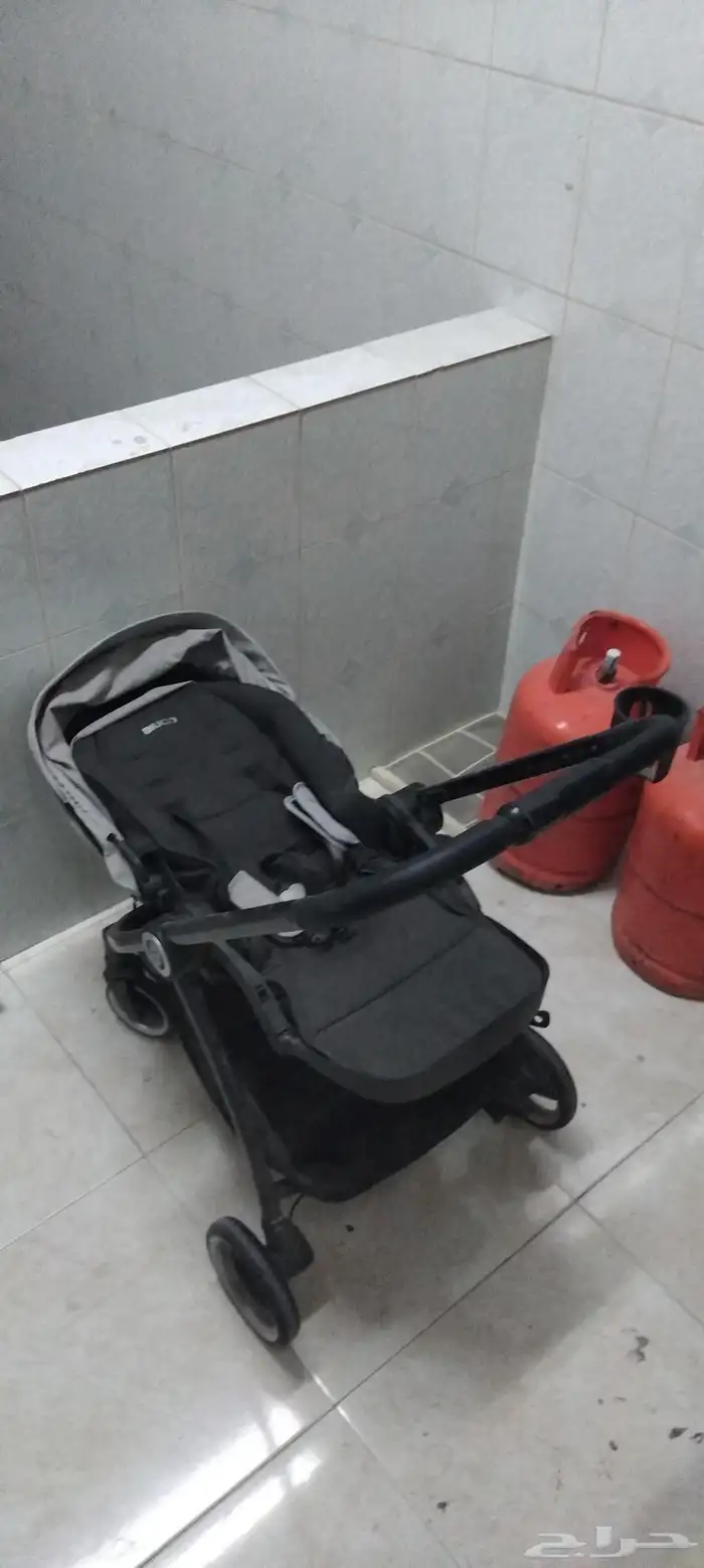 عربه اطفال اخت جديده 8